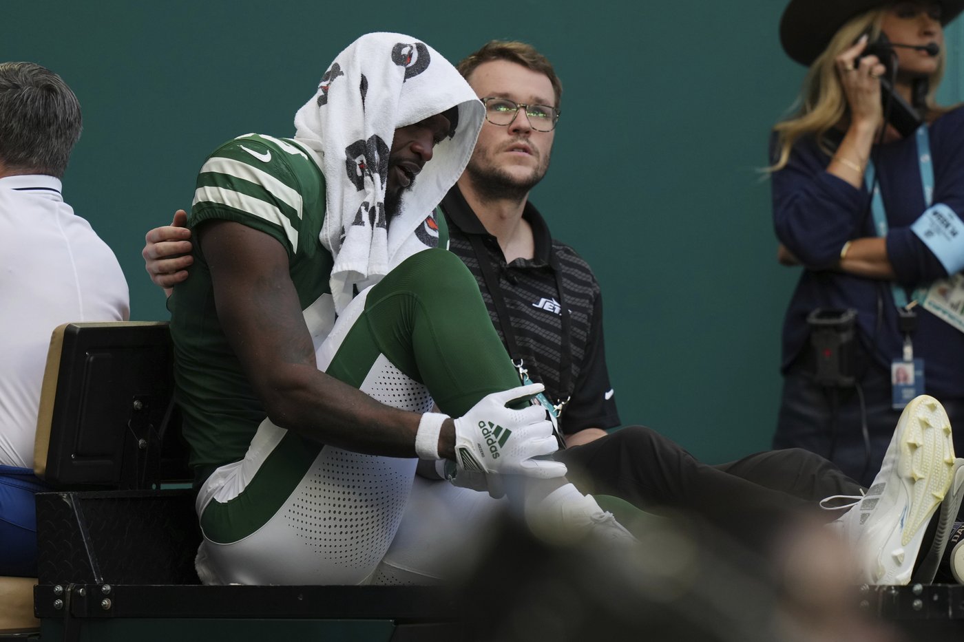Jets special teams ace Irvin Charles is out for the season with a torn ACL | iNFOnews.ca Jets special teams ace Irvin Charles is out for the season with a torn ACL | iNFOnews.ca