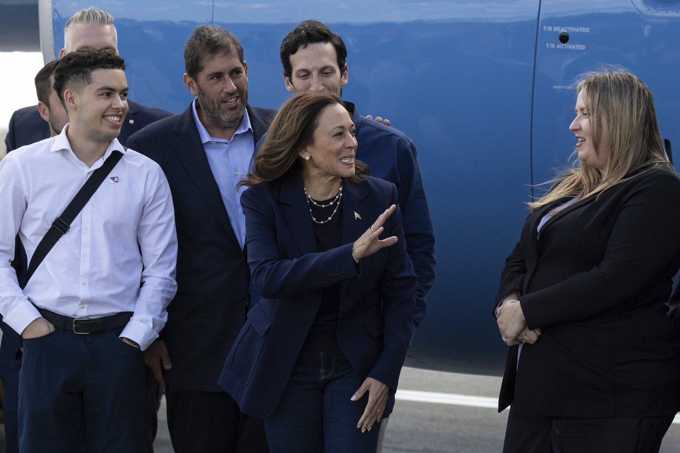 Trump lashes out at Harris and 'The View' co-hosts, as Hurricane Milton makes landfall | iNFOnews.ca Trump lashes out at Harris and 'The View' co-hosts, as Hurricane Milton makes landfall | iNFOnews.ca