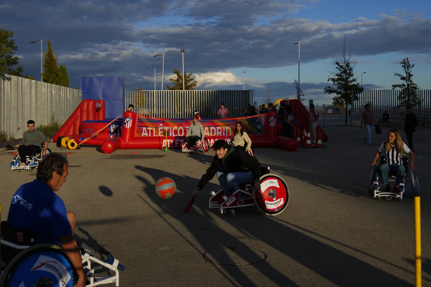 Atletico raises awareness of fans with disabilities at Champions League game | iNFOnews.ca