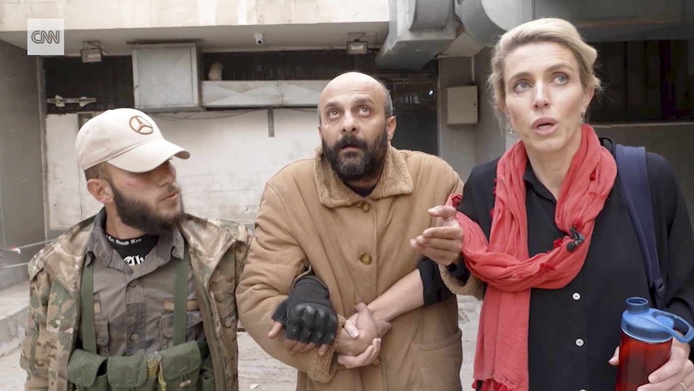 CNN says its report on a freed Syrian prisoner is not what it initially believed | iNFOnews.ca