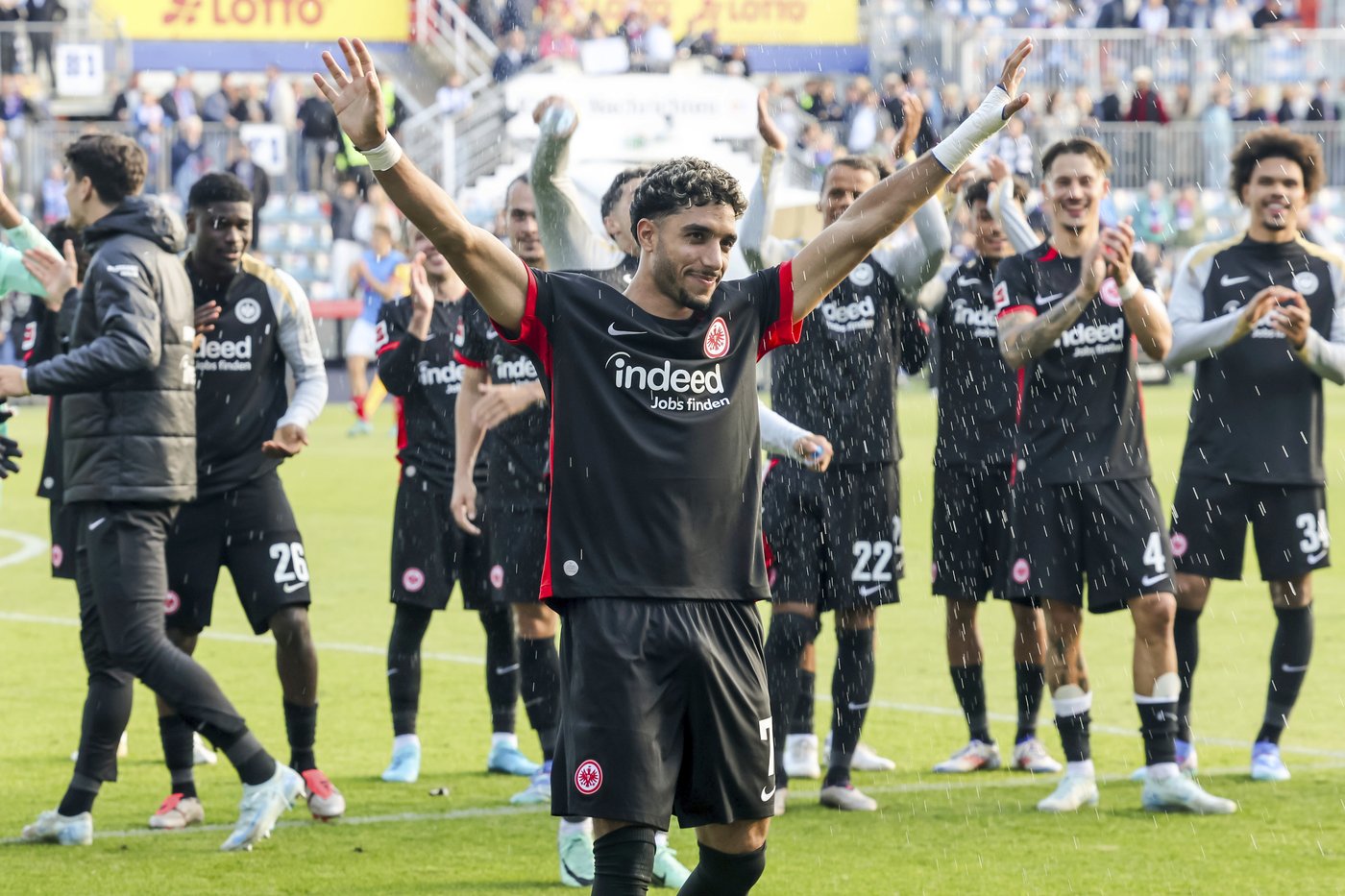 Marmoush keeps scoring as Frankfurt keeps winning in the Bundesliga | iNFOnews.ca
