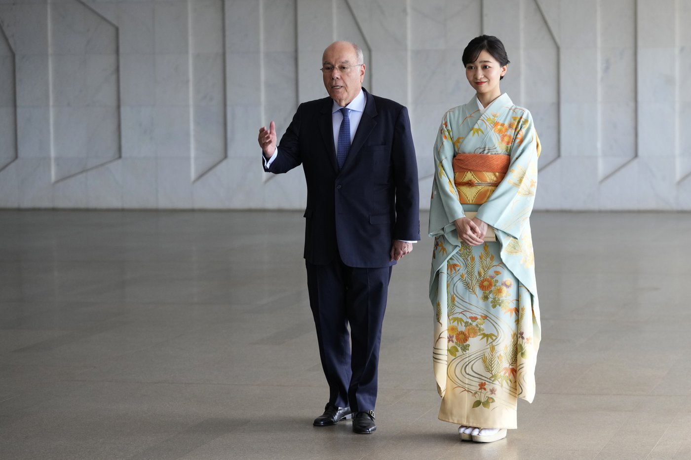 Japan's Princess Kako addresses Brazil's Congress, meets with Lula in presidential palace | iNFOnews.ca Japan's Princess Kako addresses Brazil's Congress, meets with Lula in presidential palace | iNFOnews.ca