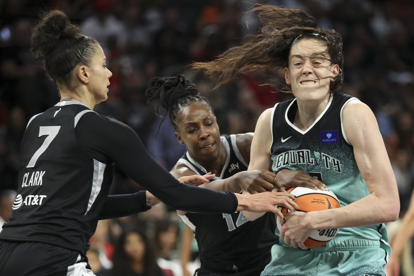 Breanna Stewart and the Liberty look to bounce back and even WNBA Finals series against the Lynx | iNFOnews.ca Breanna Stewart and the Liberty look to bounce back and even WNBA Finals series against the Lynx | iNFOnews.ca