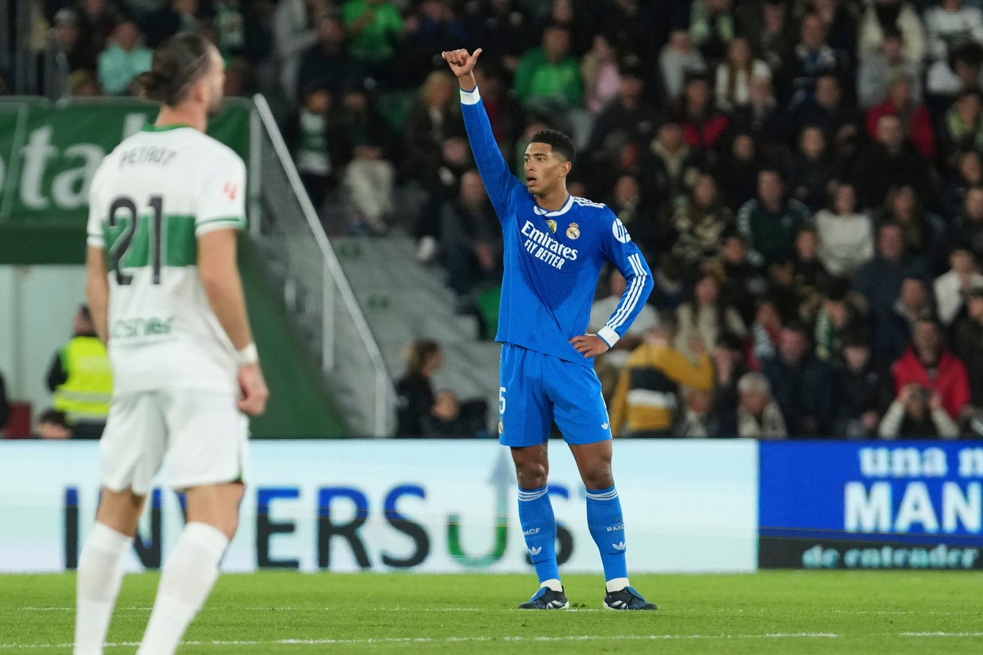 Real Madrid's winless streak continues with 2-2 draw at Elche, Bellingham gets late equalizer | iNFOnews.ca Real Madrid's winless streak continues with 2-2 draw at Elche, Bellingham gets late equalizer | iNFOnews.ca