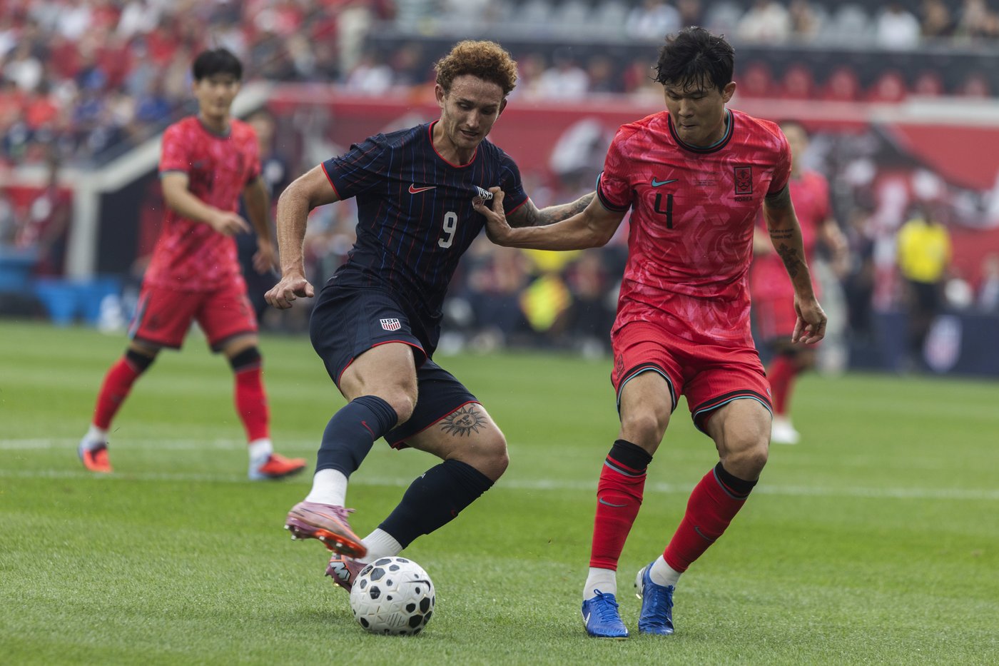South Korea wins friendly 2-0 as fans again overwhelmingly support opponent at US home game | iNFOnews.ca