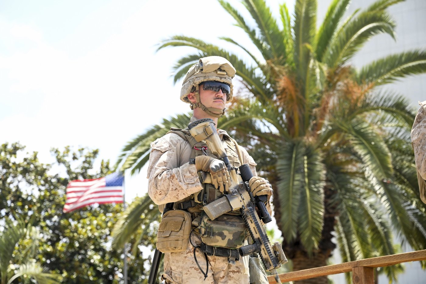 Marines take over some security in LA while cities across US prep for 'No Kings' rallies | iNFOnews.ca Marines take over some security in LA while cities across US prep for 'No Kings' rallies | iNFOnews.ca