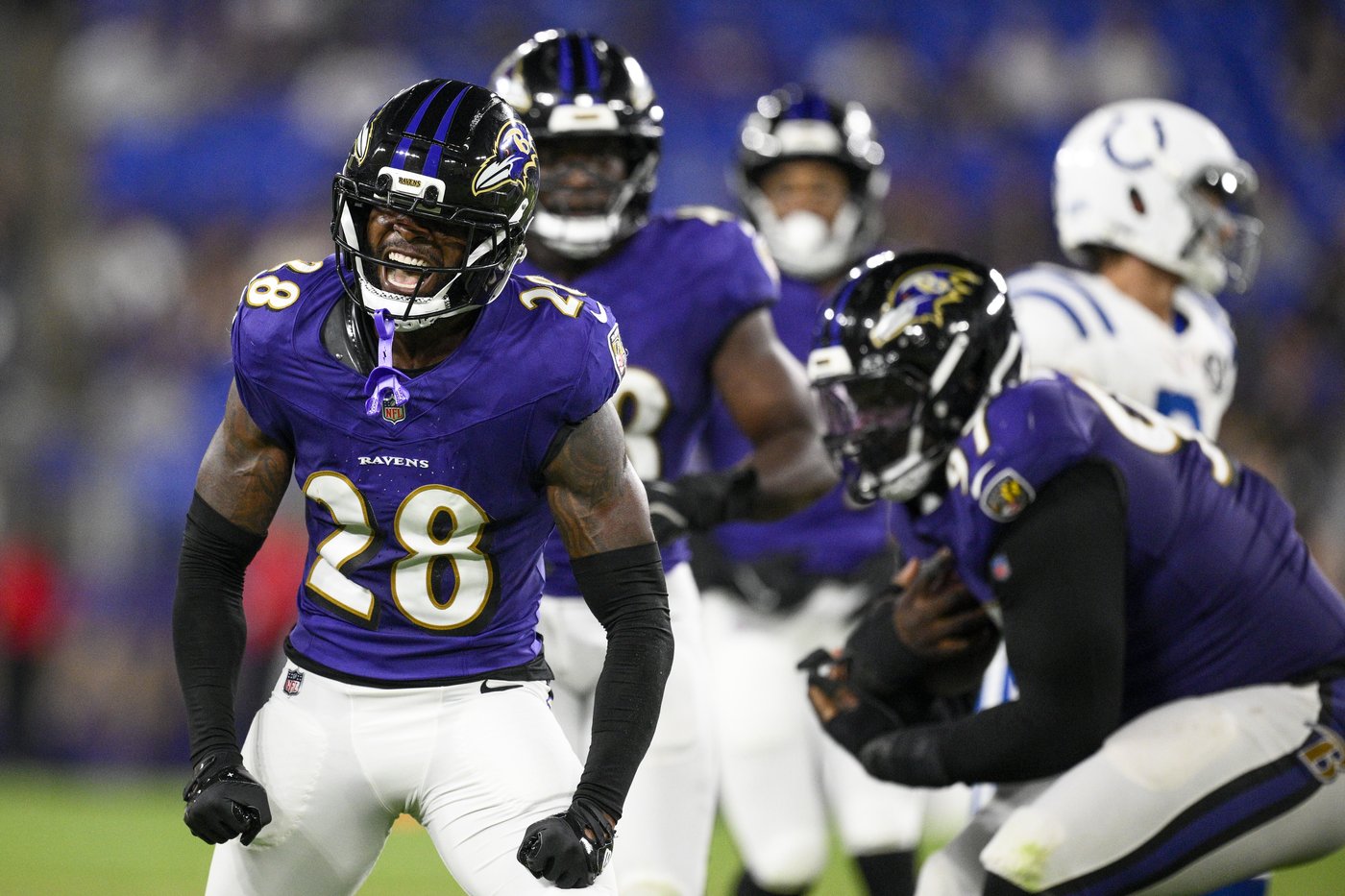 Anthony Richardson injured as Colts fall to Ravens 24-16 in their preseason opener | iNFOnews.ca