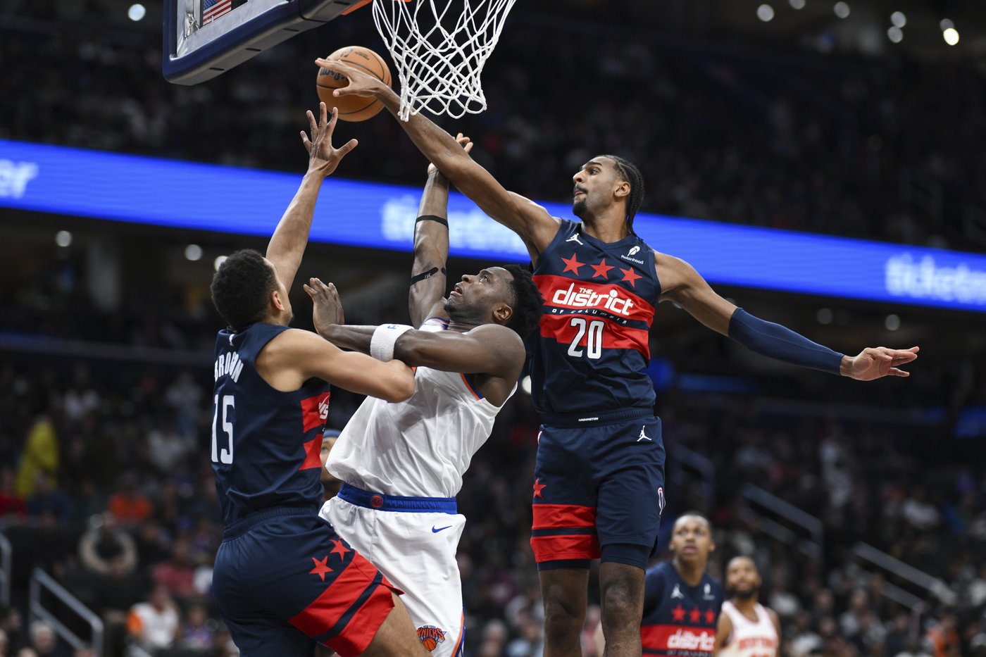 Jalen Brunson scores season-high 55 points in Knicks' 136-132 overtime win vs Wizards | iNFOnews.ca Jalen Brunson scores season-high 55 points in Knicks' 136-132 overtime win vs Wizards | iNFOnews.ca