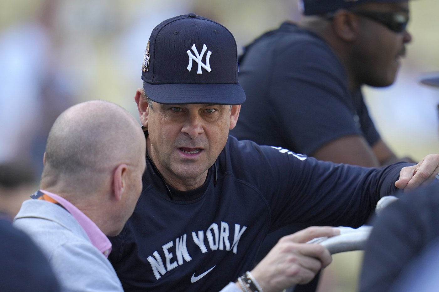 Aaron Boone to return for eighth season as Yankees manager after New York exercises 2025 option | iNFOnews.ca