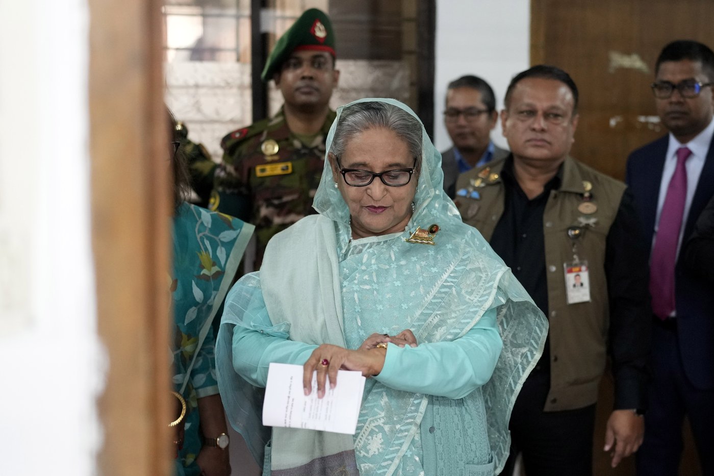 Bangladesh seeks extradition of ousted leader Sheikh Hasina from India | iNFOnews.ca
