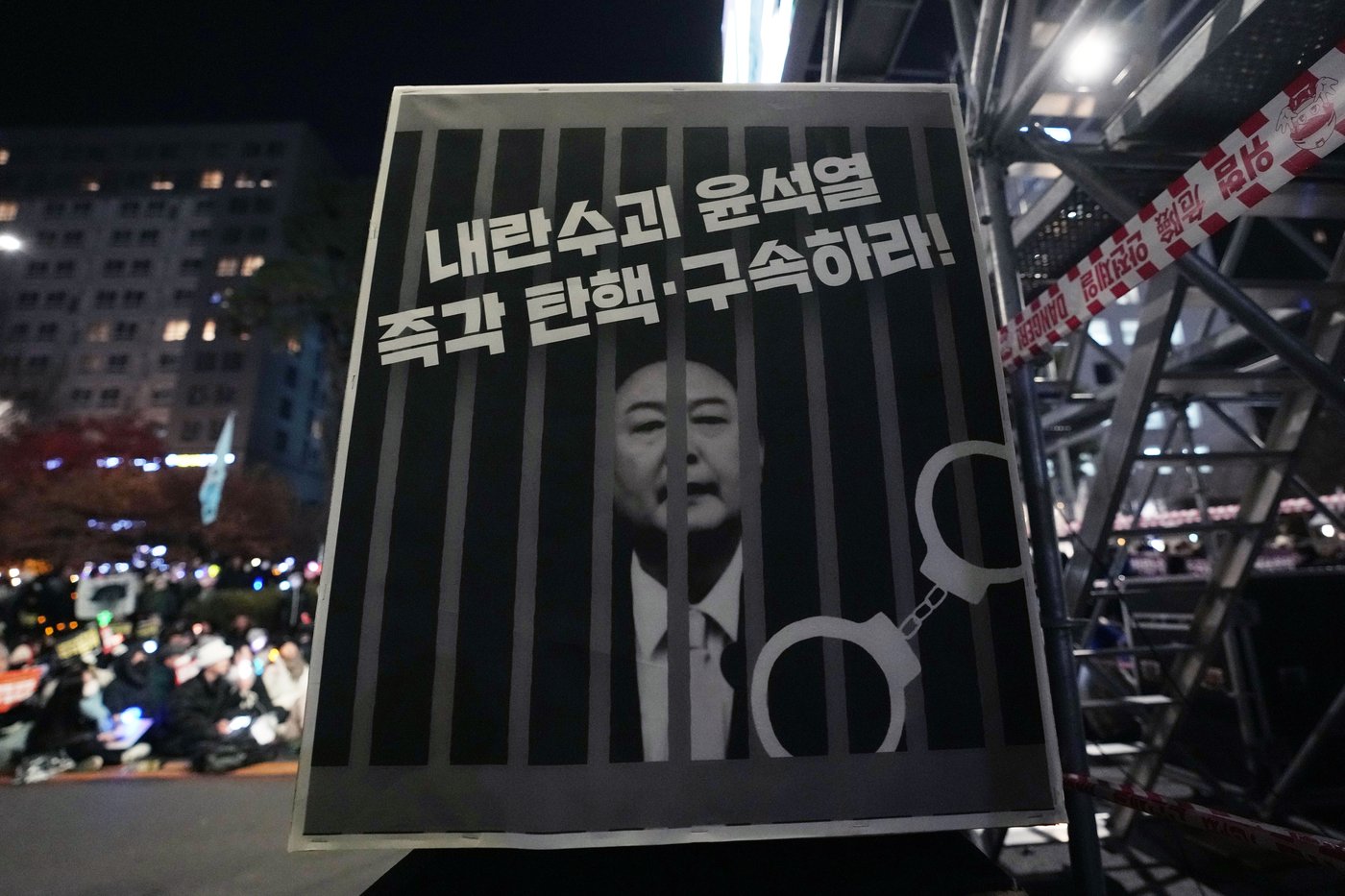South Korean parliament will vote on impeachment motion against President Yoon over martial law | iNFOnews.ca South Korean parliament will vote on impeachment motion against President Yoon over martial law | iNFOnews.ca