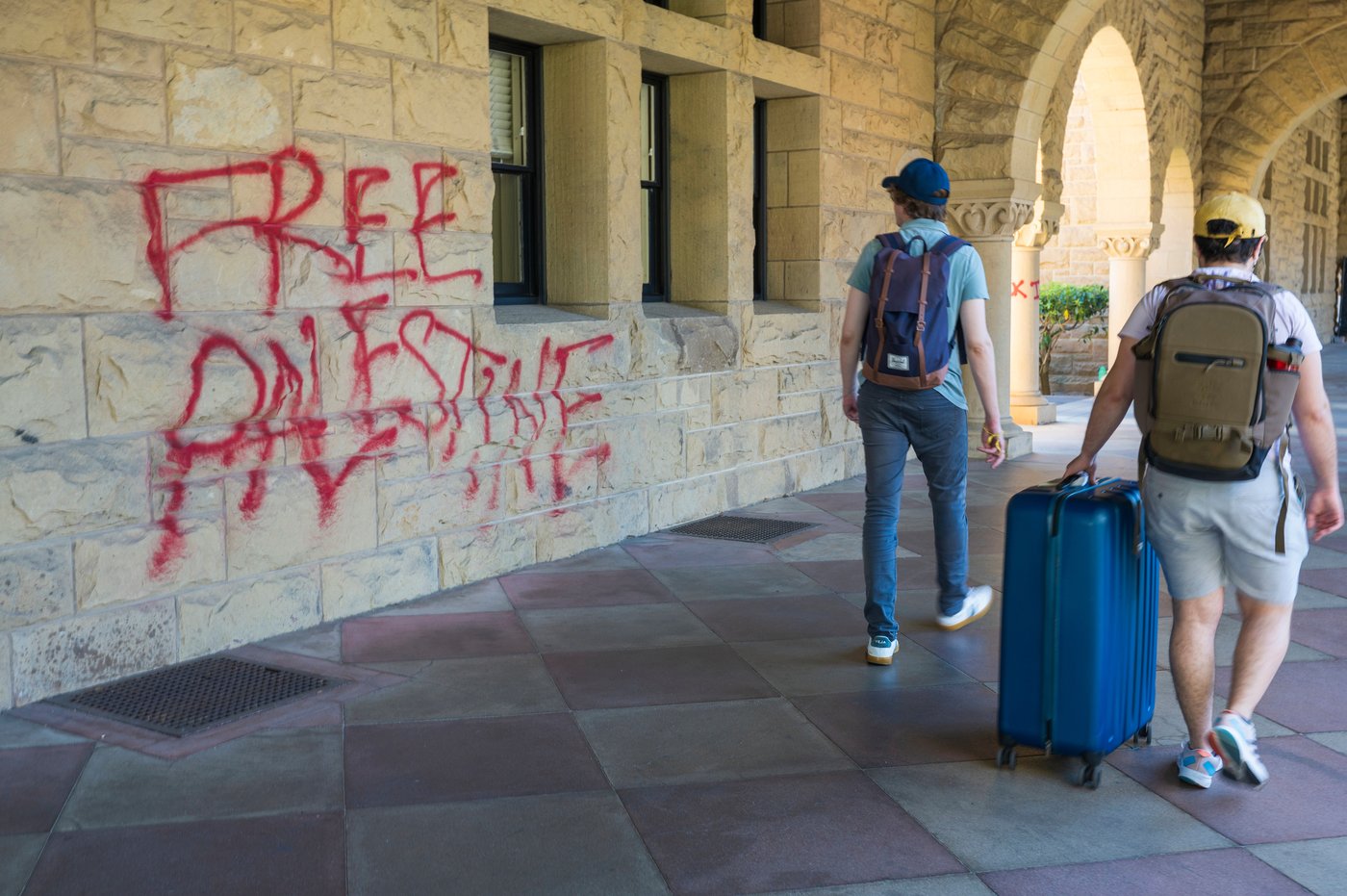 Pro-Palestinian demonstrators who occupied Stanford building are arraigned | iNFOnews.ca