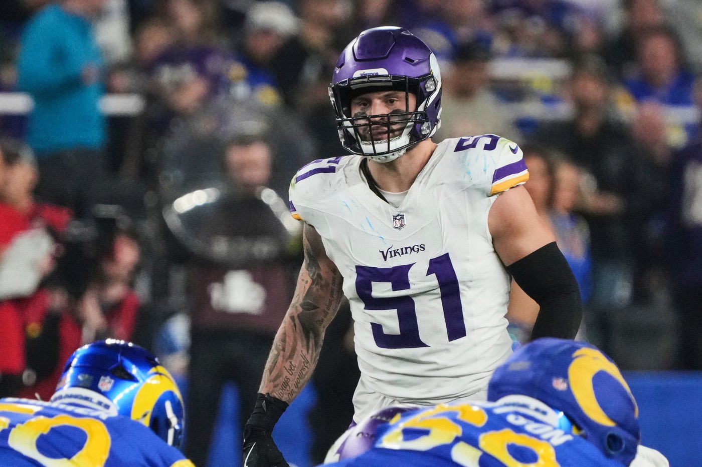 Vikings LB Blake Cashman will miss multiple weeks with hamstring injury | iNFOnews.ca Vikings LB Blake Cashman will miss multiple weeks with hamstring injury | iNFOnews.ca