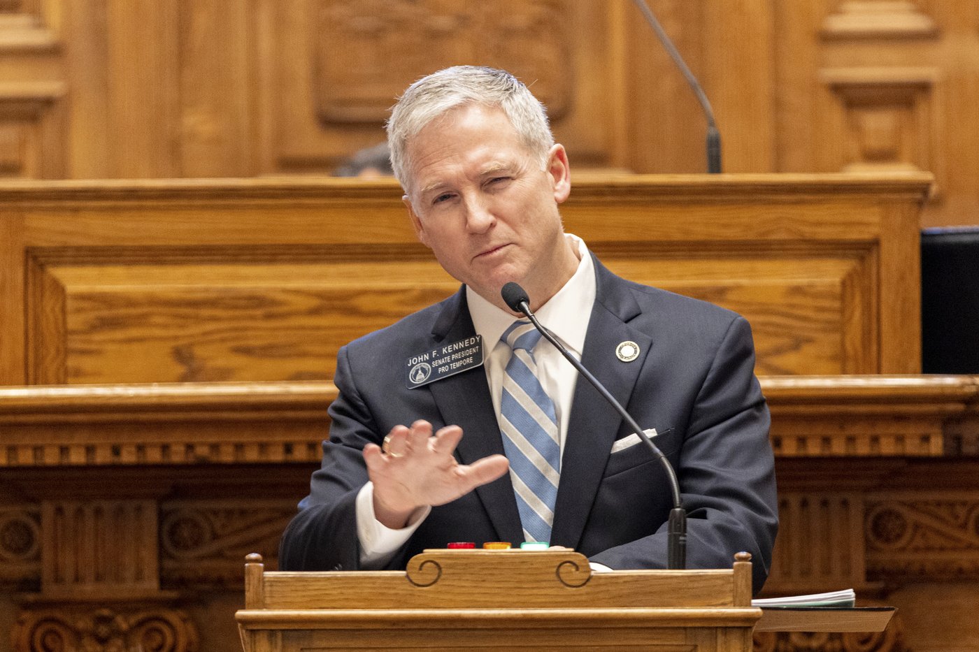 Georgia bill to limit lawsuits advances after Kemp makes concession to Republican senators | iNFOnews.ca Georgia bill to limit lawsuits advances after Kemp makes concession to Republican senators | iNFOnews.ca