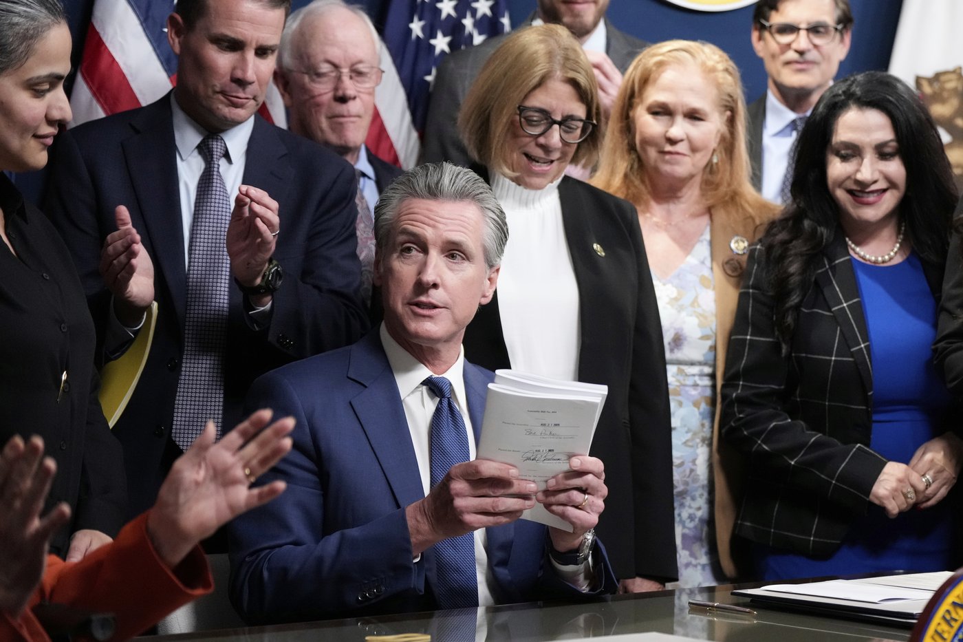 Big money and names power the campaign to influence California voters over a new congressional map | iNFOnews.ca