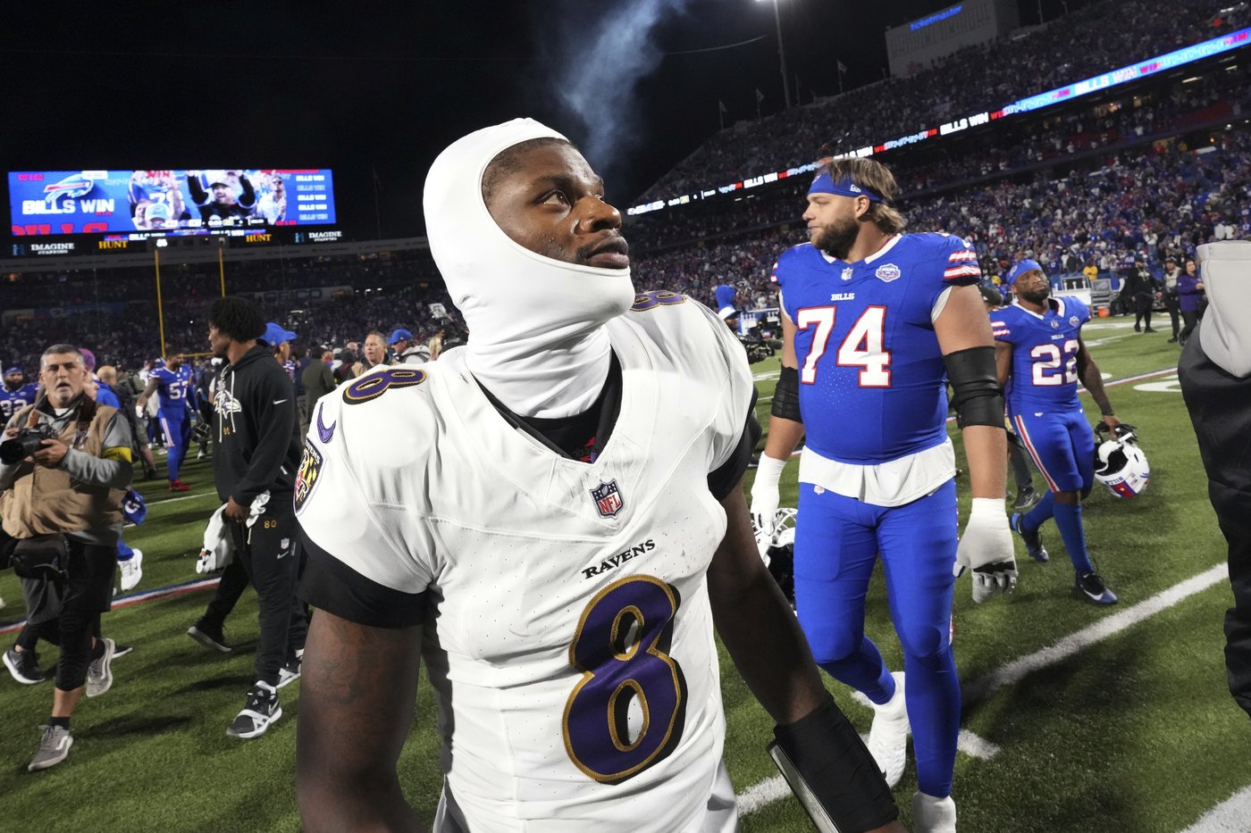 Ravens' stunning collapse: Baltimore blows 15-point lead in final 4 minutes in 41-40 loss to Bills | iNFOnews.ca
