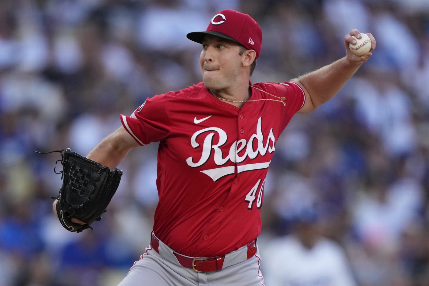 Reds LHP Nick Lodolo scratched from start due to illness | iNFOnews.ca