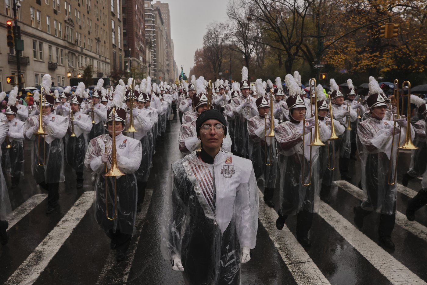Macy’s Thanksgiving Day Parade: Big balloons, wet weather and 21 protesters arrested | iNFOnews.ca
