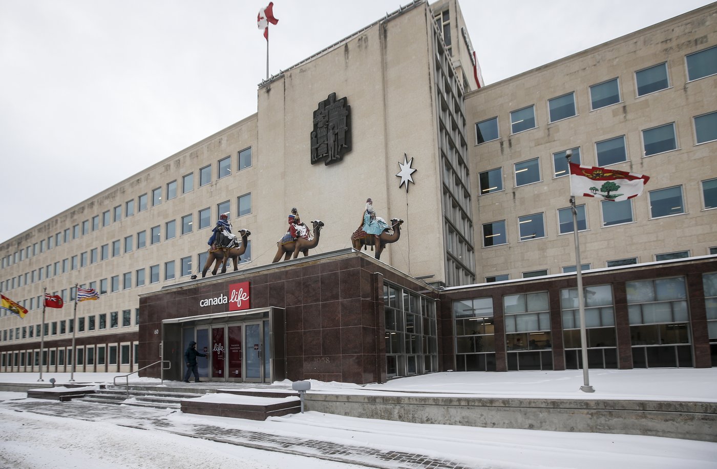 'Iconic Winnipeg Christmas tradition': A look at Canada Life's Three Wise Men statues | iNFOnews.ca