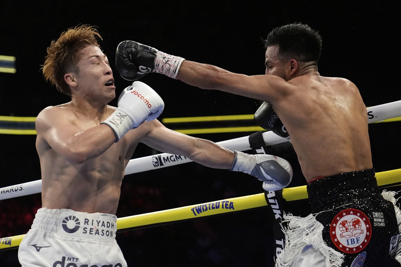 Inoue overcomes early knockdown, dominates Cardenas to remain undefeated with 8th-round TKO | iNFOnews.ca Inoue overcomes early knockdown, dominates Cardenas to remain undefeated with 8th-round TKO | iNFOnews.ca