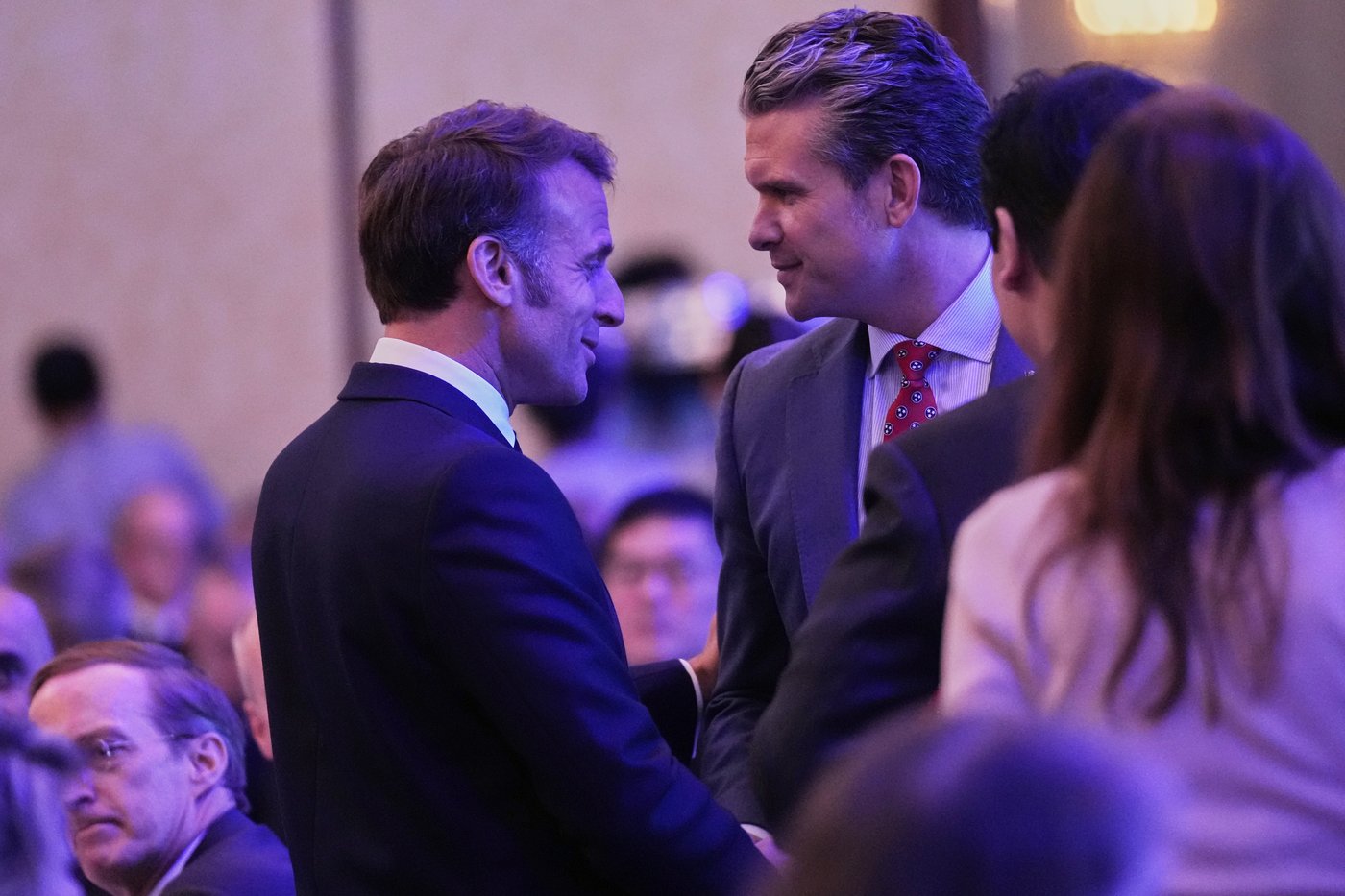 Hegseth will skip a meeting on organizing military aid to Ukraine in a first for the US | iNFOnews.ca Hegseth will skip a meeting on organizing military aid to Ukraine in a first for the US | iNFOnews.ca