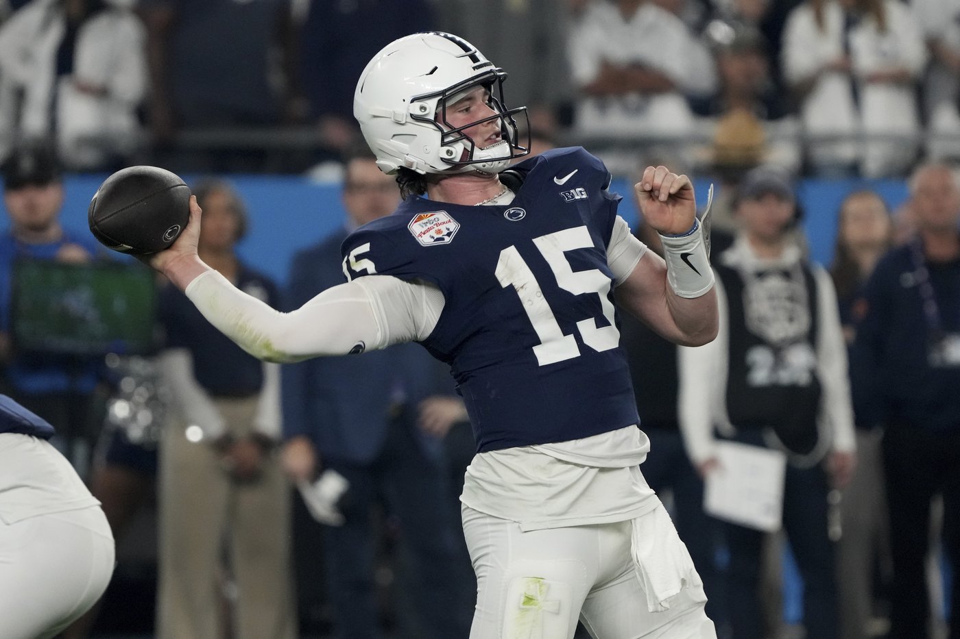 No. 5 Penn State bottles up Jeanty, beats No. 8 Boise State 31-14 in Fiesta Bowl | iNFOnews.ca