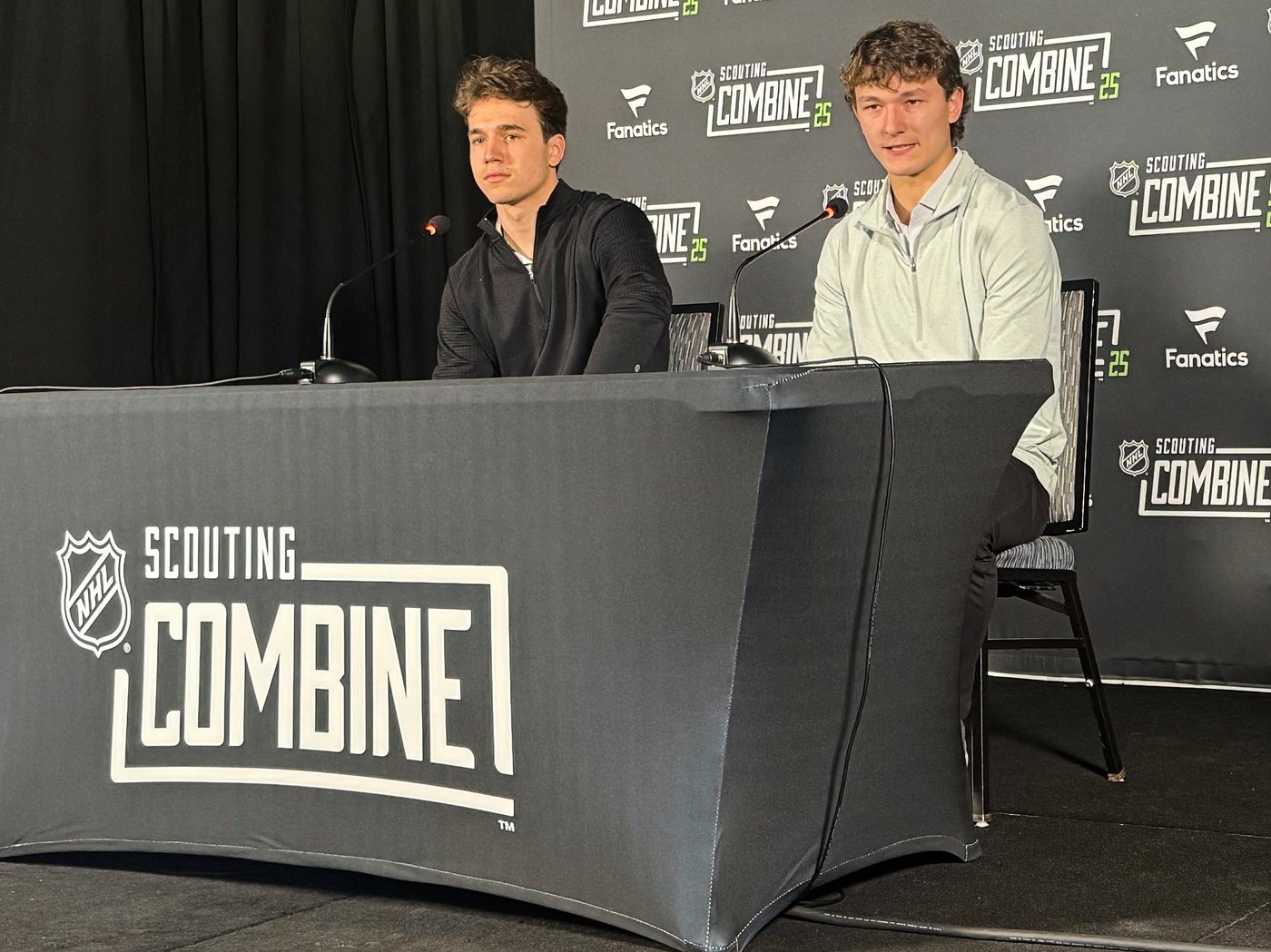 Top NHL draft prospects have breakfast with Marchand, meet McDavid at the Stanley Cup Final | iNFOnews.ca Top NHL draft prospects have breakfast with Marchand, meet McDavid at the Stanley Cup Final | iNFOnews.ca