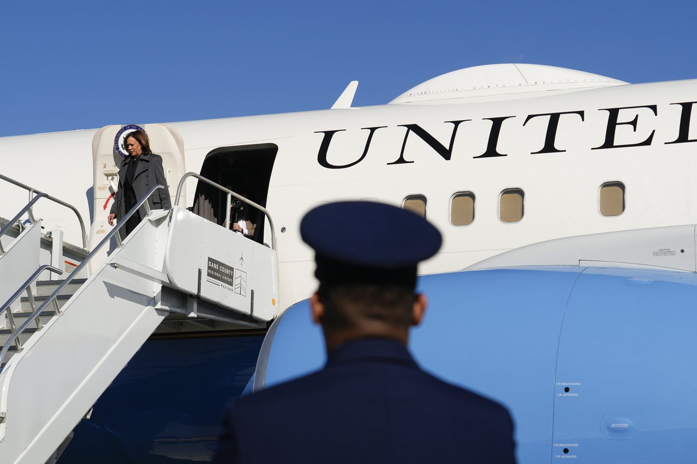 The Latest: Trump and Harris bring their campaigns to the battleground state of Wisconsin | iNFOnews.ca