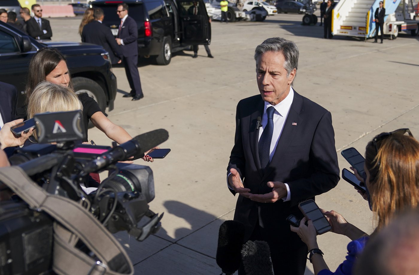 Blinken urges Israel to seek enduring deal, as officials say a limited cease-fire has been discussed | iNFOnews.ca Blinken urges Israel to seek enduring deal, as officials say a limited cease-fire has been discussed | iNFOnews.ca