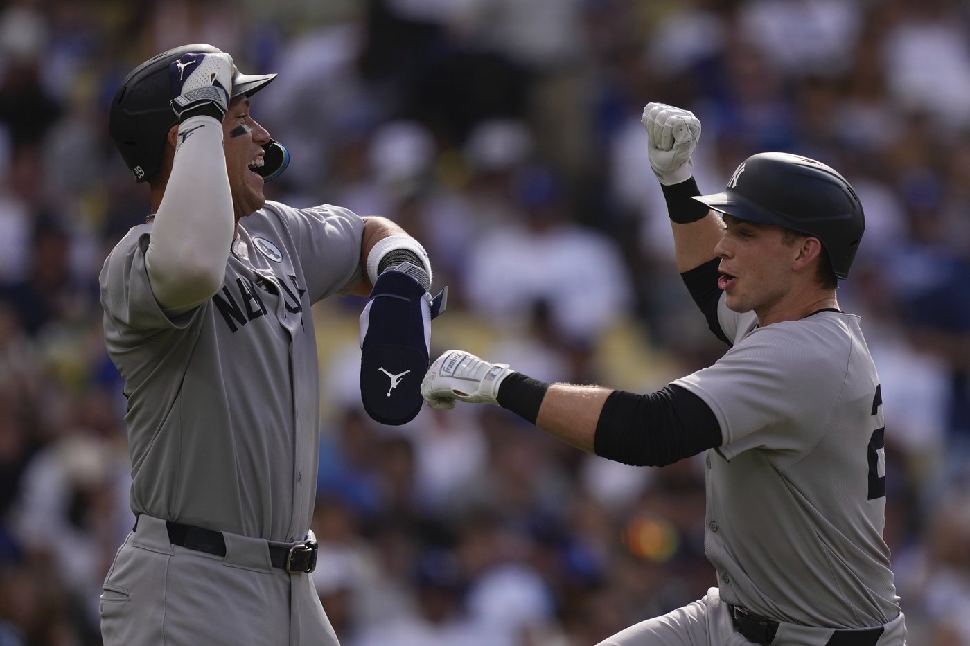 Yarbrough shines as Yankees avoid sweep with 7-3 win over Dodgers. Judge and Ohtani go hitless | iNFOnews.ca