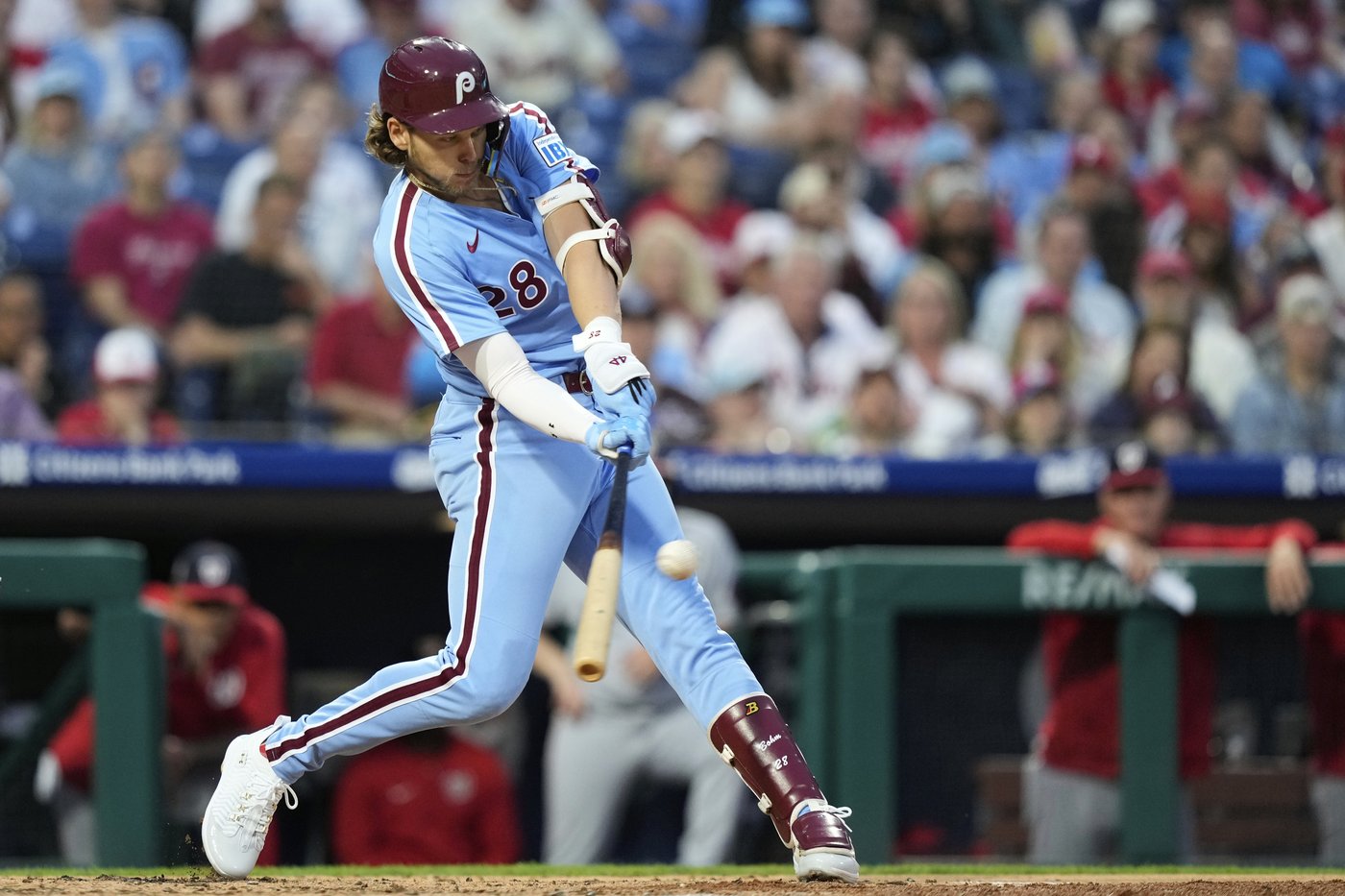 Lord earns 1st MLB win as Nationals beat Phillies 4-2 to prevent sweep | iNFOnews.ca