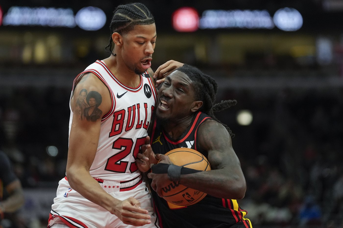 Keaton Wallace scores career-high 27 points to help the Hawks beat the Bulls, 110-94 | iNFOnews.ca Keaton Wallace scores career-high 27 points to help the Hawks beat the Bulls, 110-94 | iNFOnews.ca