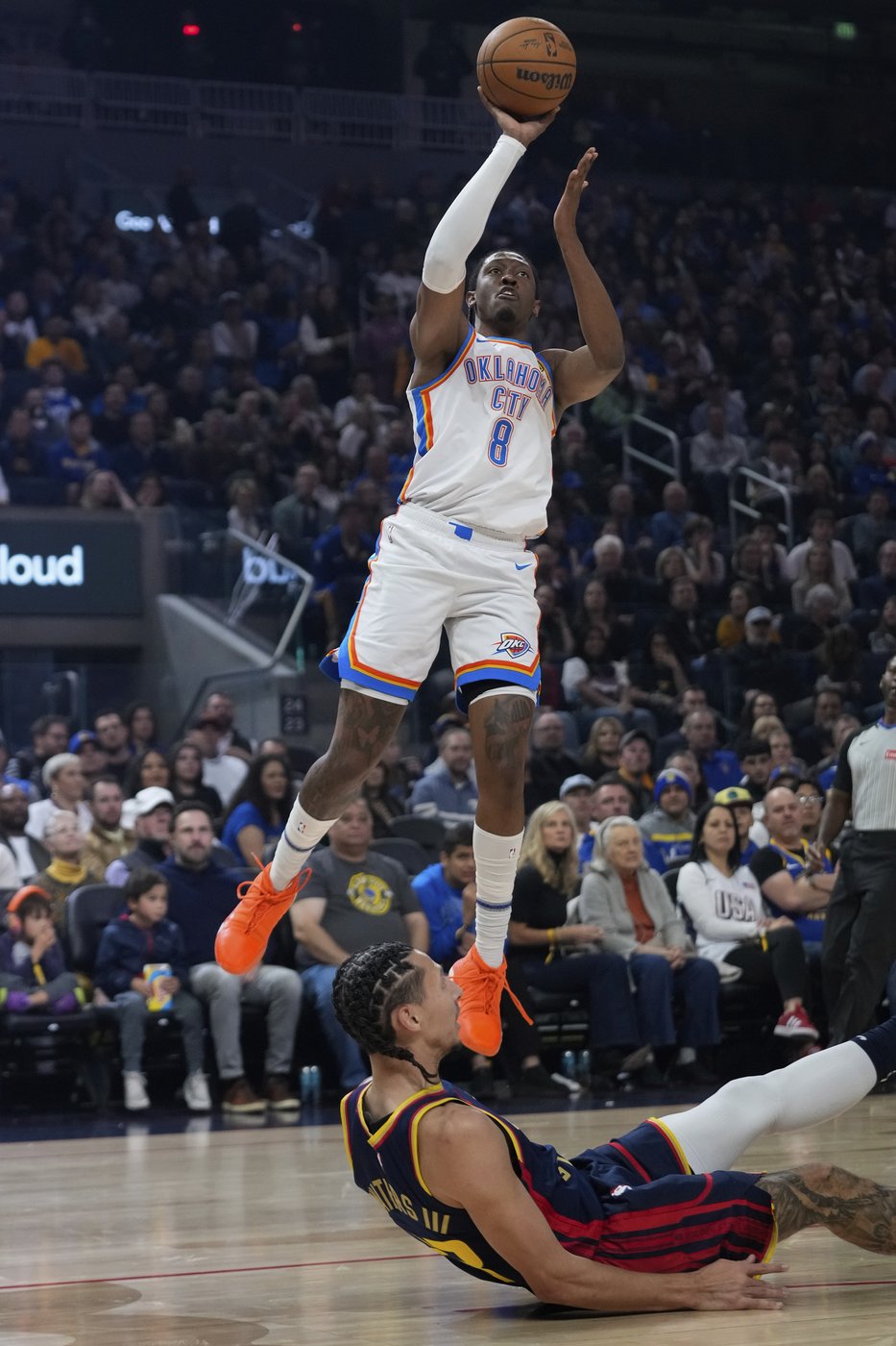Shai Gilgeous-Alexander scores 35 as Thunder hold off Warriors without Stephen Curry, 105-101 | iNFOnews.ca Shai Gilgeous-Alexander scores 35 as Thunder hold off Warriors without Stephen Curry, 105-101 | iNFOnews.ca