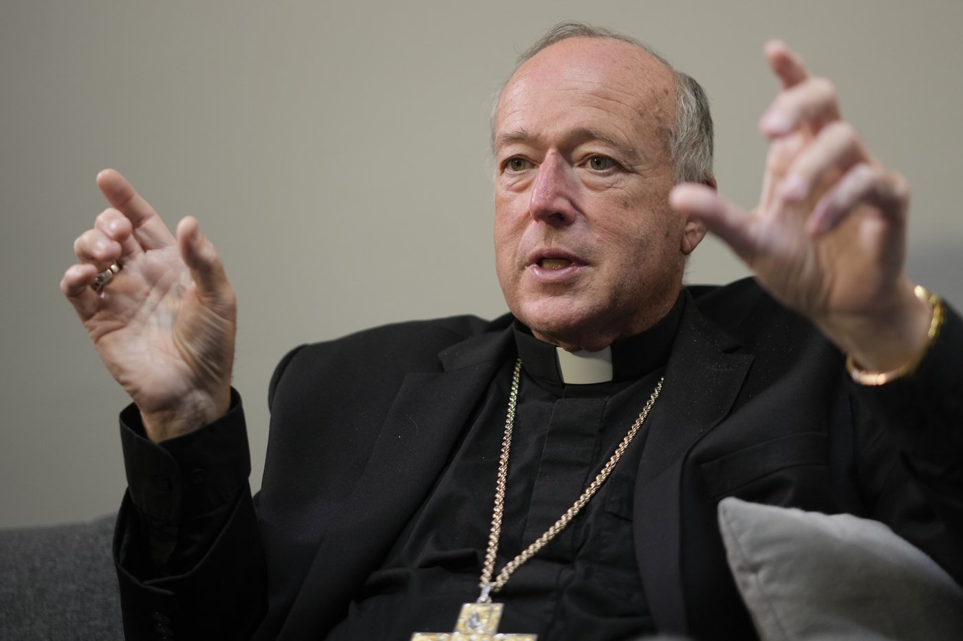 Pope names like-minded ally Cardinal McElroy as Washington archbishop | iNFOnews.ca