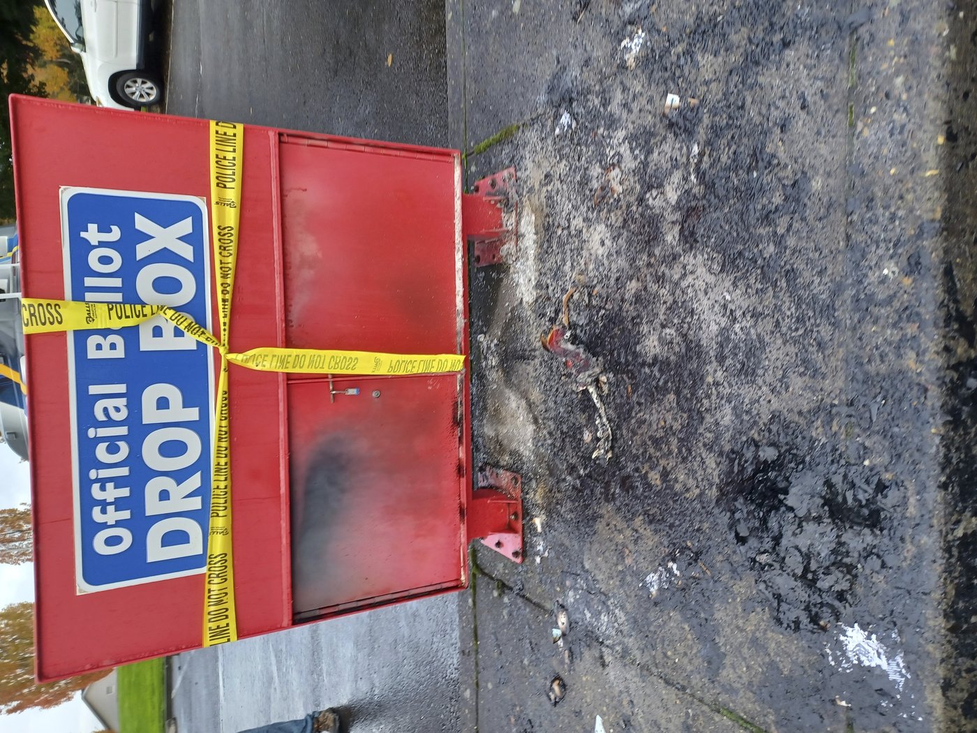 About 475 damaged ballots retrieved from burned drop box in Washington state, auditor says | iNFOnews.ca About 475 damaged ballots retrieved from burned drop box in Washington state, auditor says | iNFOnews.ca