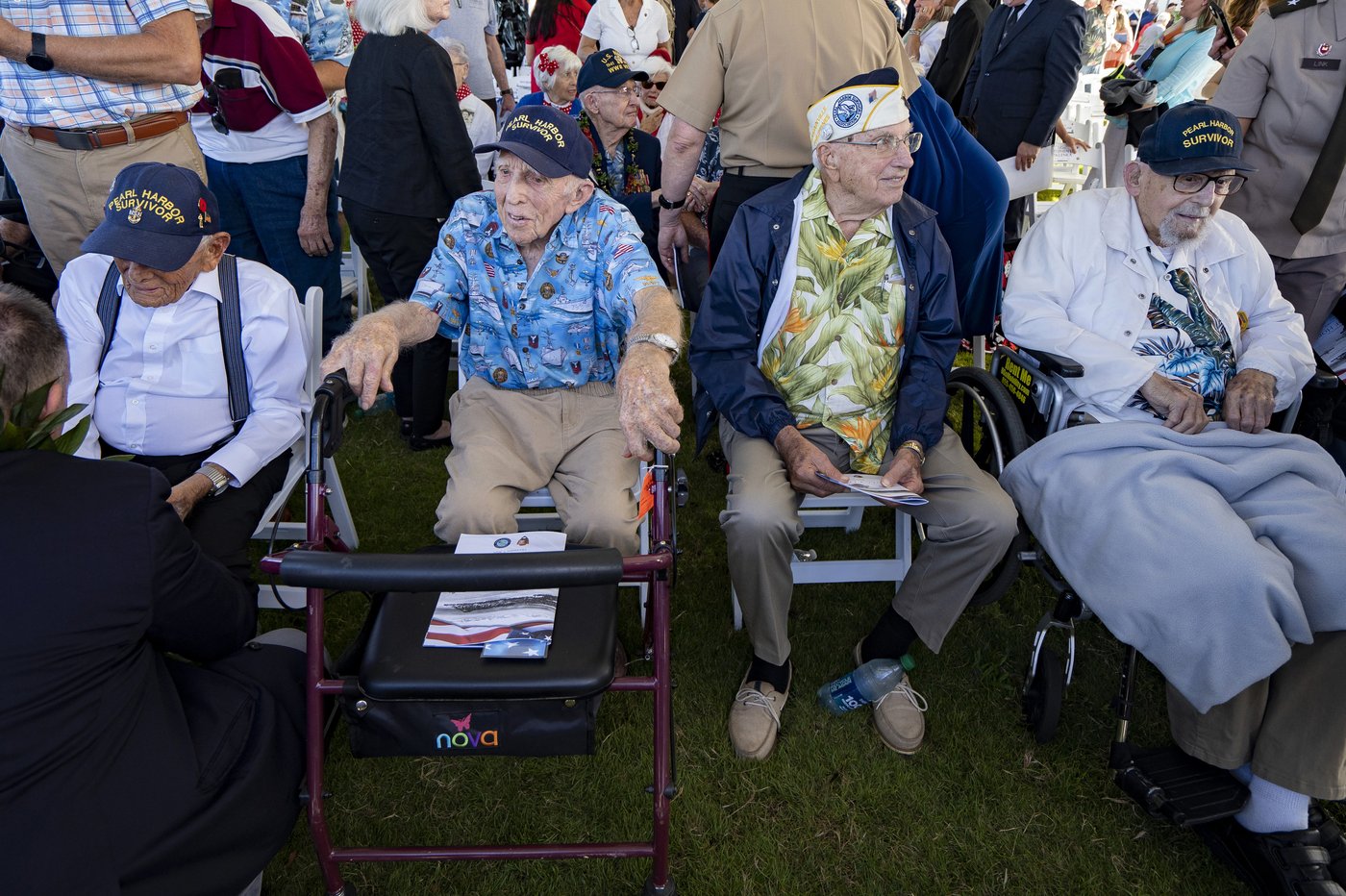 Harry Chandler, Navy medic who survived Japan's attack on Pearl Harbor, dies at 103 | iNFOnews.ca Harry Chandler, Navy medic who survived Japan's attack on Pearl Harbor, dies at 103 | iNFOnews.ca