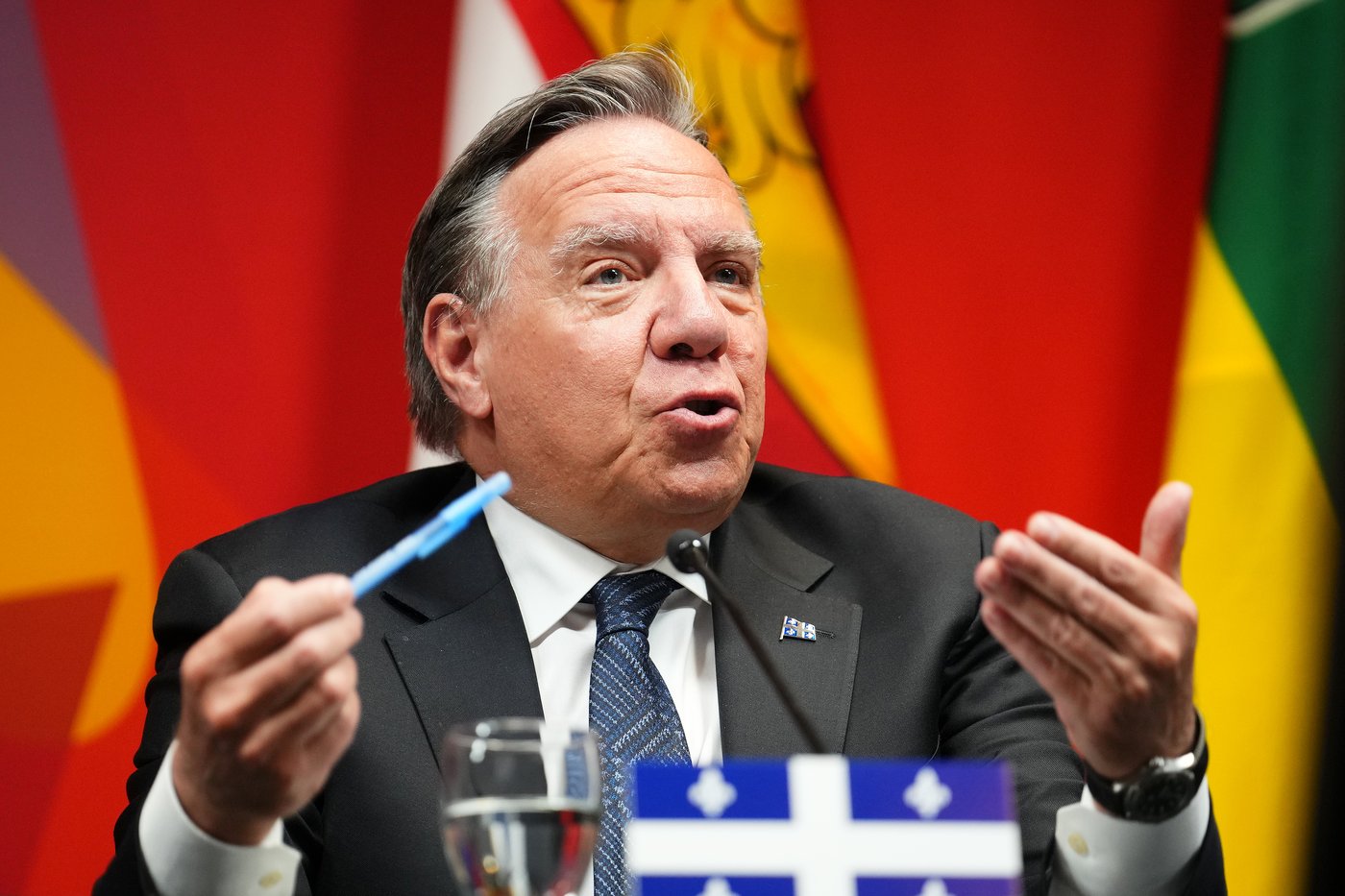 Pause on U.S. tariffs good news, but uncertainty is 'dagger over our heads': Legault | iNFOnews.ca