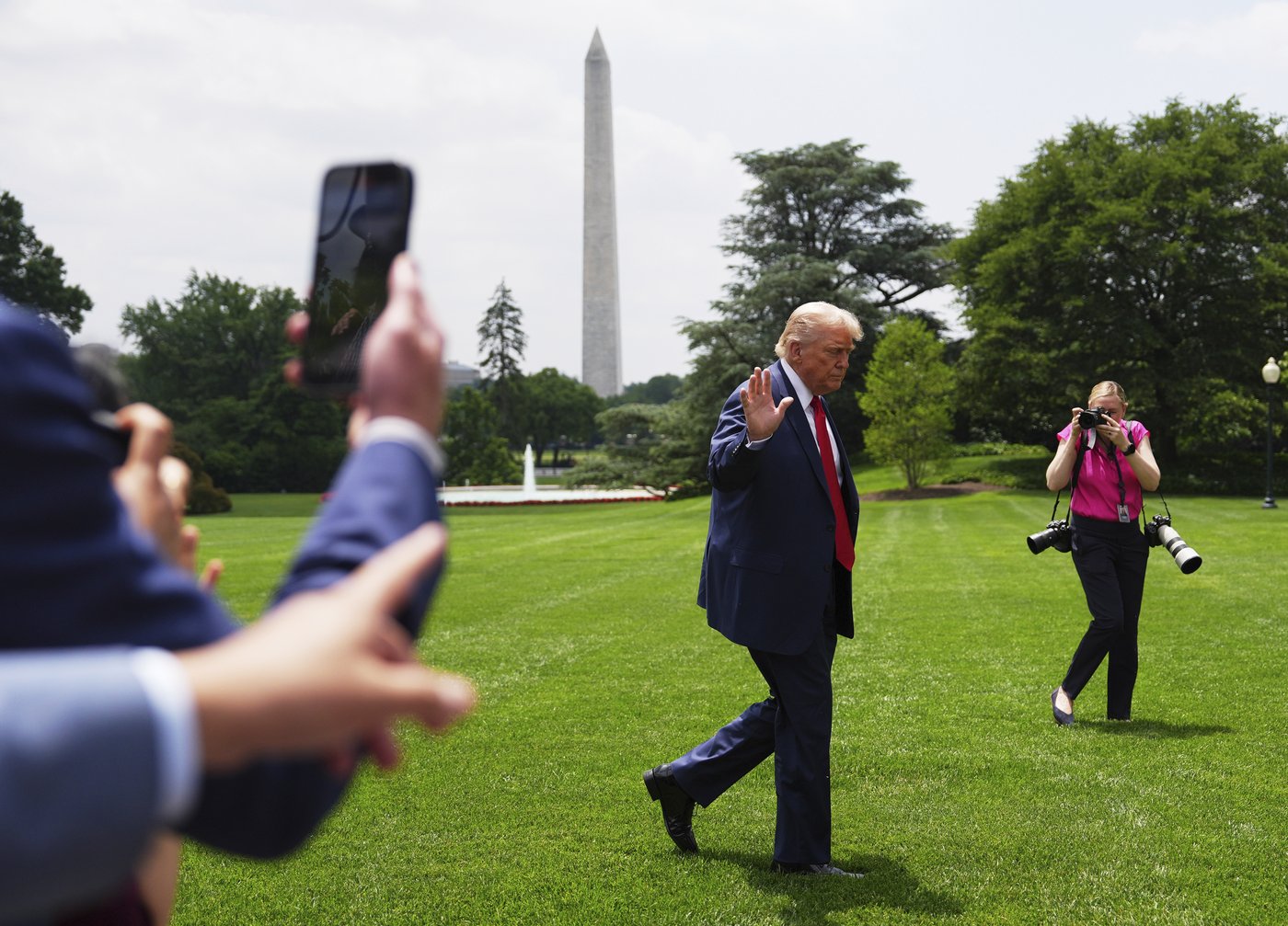 Trump to visit new Florida immigration detention facility | iNFOnews.ca
