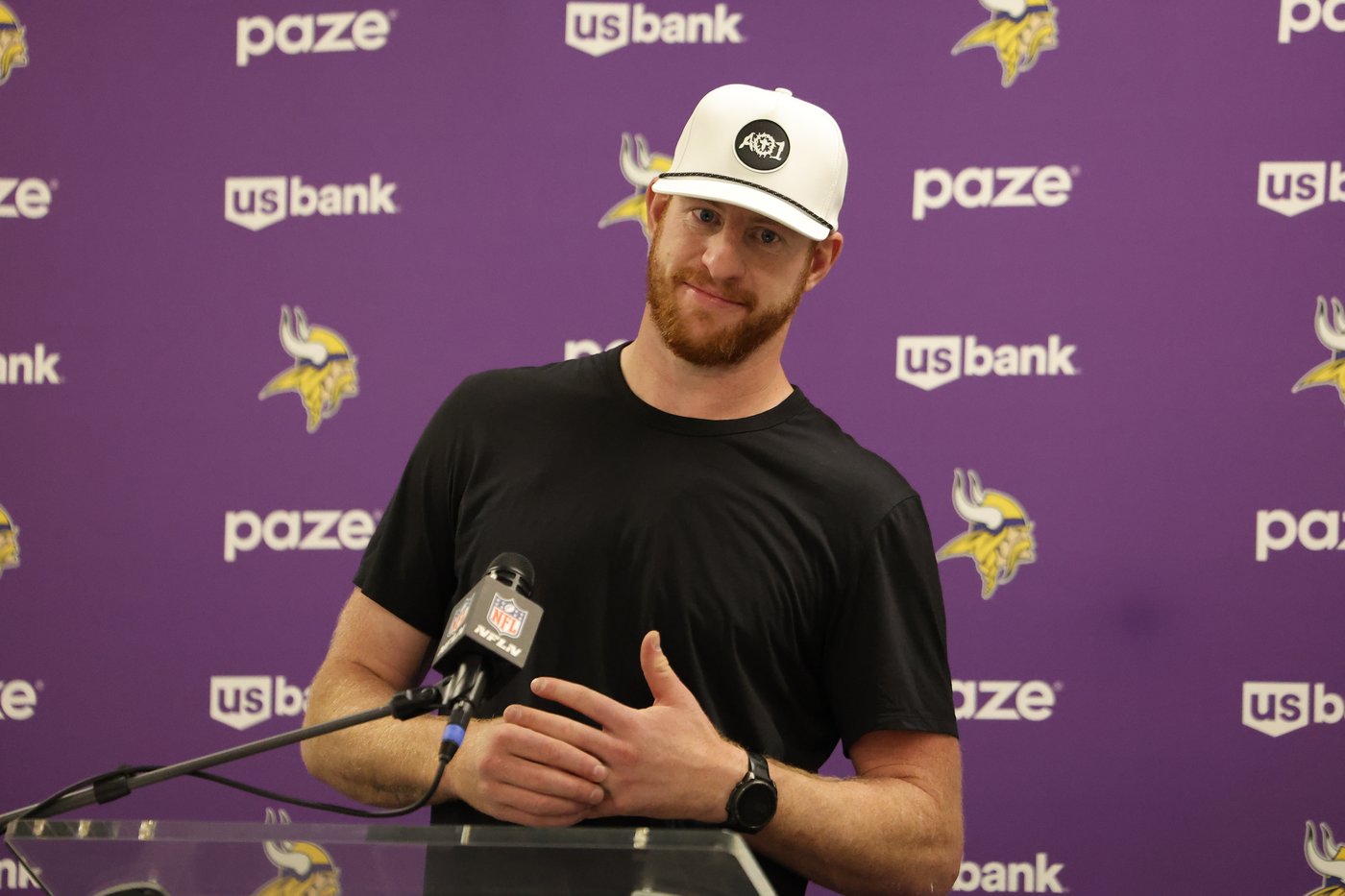 Vikings' Carson Wentz to IR with shoulder injury that requires season-ending surgery, AP source says | iNFOnews.ca Vikings' Carson Wentz to IR with shoulder injury that requires season-ending surgery, AP source says | iNFOnews.ca