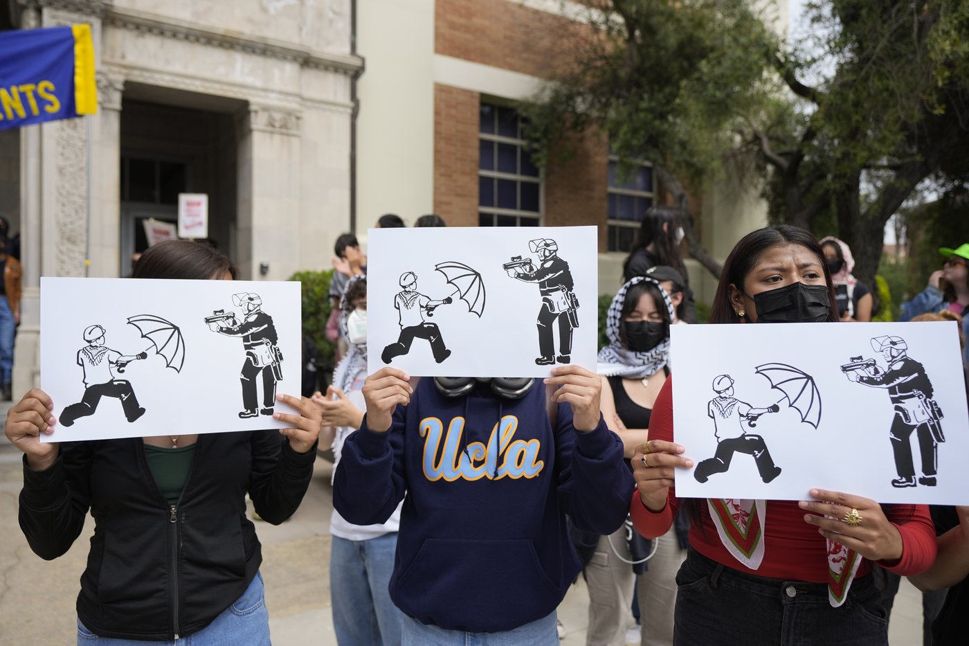 University of California accused of labor violations over handling of campus protests | iNFOnews.ca