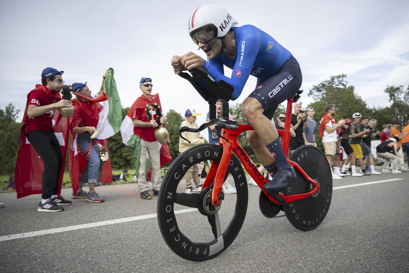 Olympic champions Evenepoel and Brown win the men's and women's time trial at cycling worlds | iNFOnews.ca Olympic champions Evenepoel and Brown win the men's and women's time trial at cycling worlds | iNFOnews.ca
