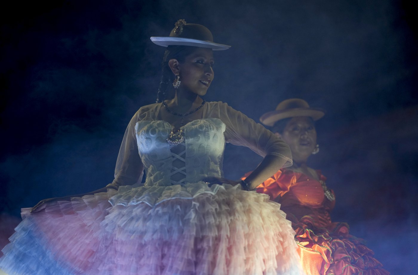 In Bolivia's scrappy highlands, proud Indigenous Cholas take the runway by storm | iNFOnews.ca