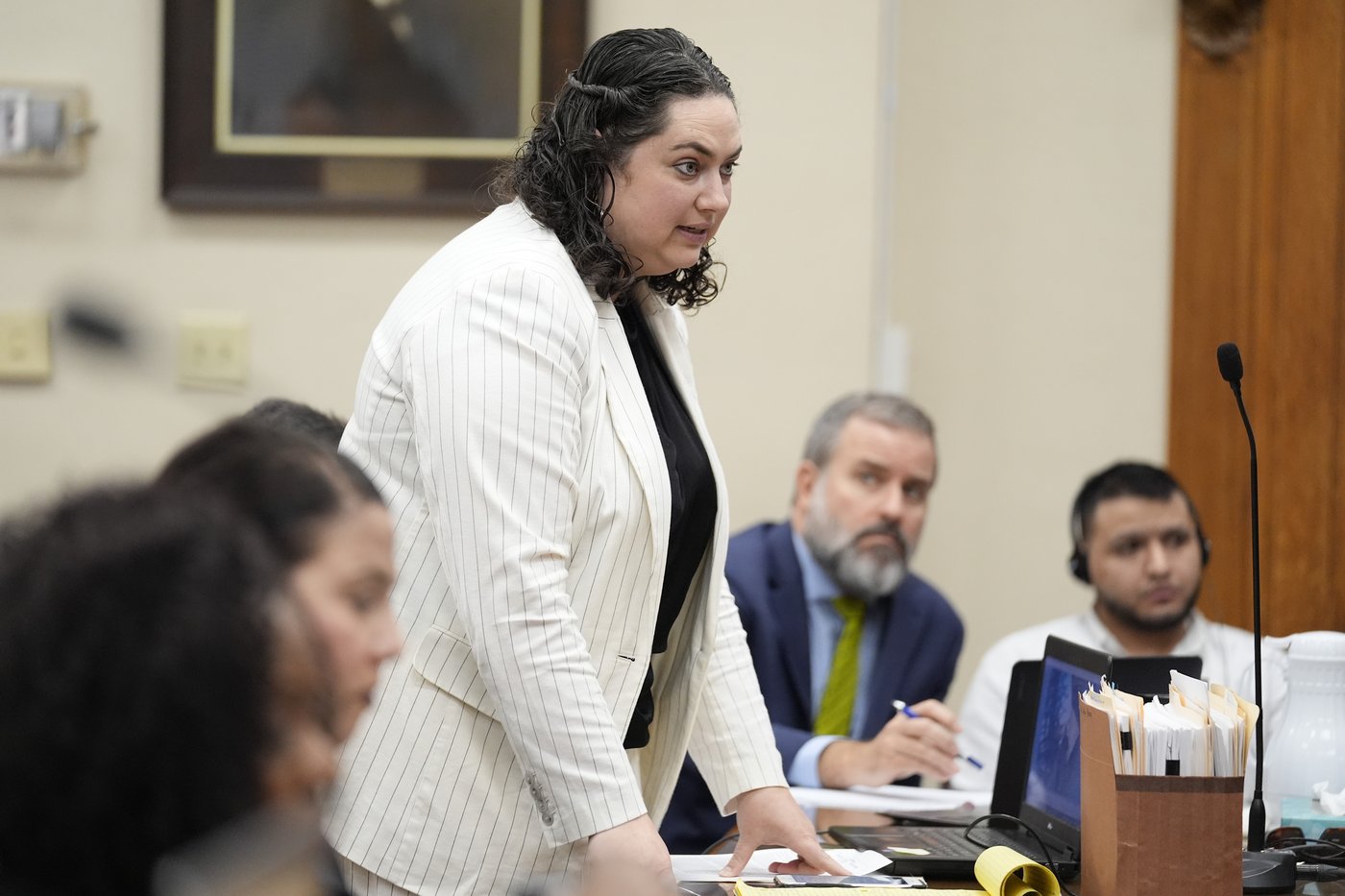 A man charged in the killing of a Georgia nursing student faces hearing as trial looms | iNFOnews.ca