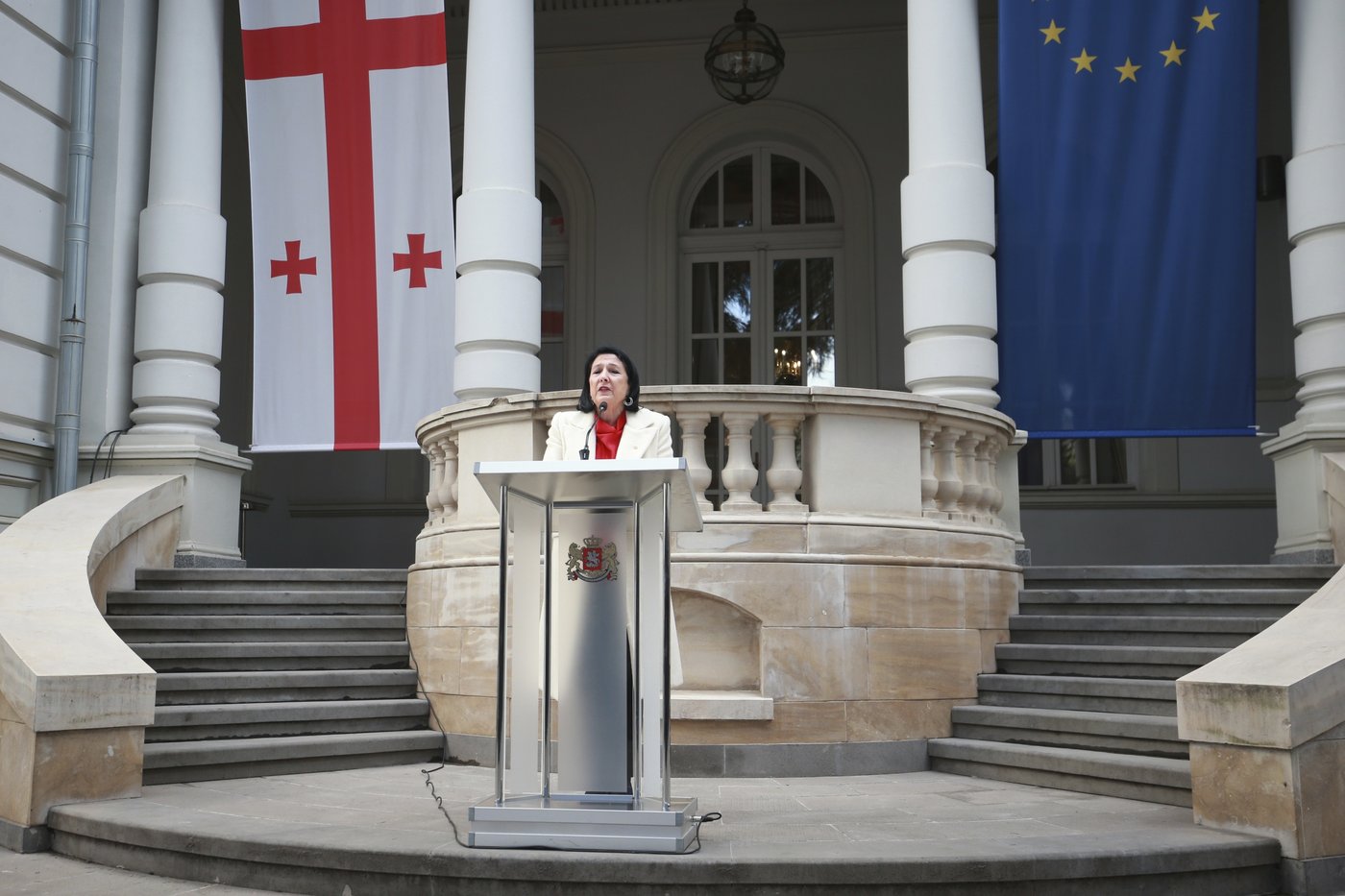 Kavelashvili is inaugurated as Georgia's president, complicating its path toward EU | iNFOnews.ca Kavelashvili is inaugurated as Georgia's president, complicating its path toward EU | iNFOnews.ca