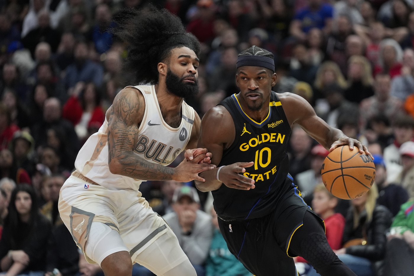 Jimmy Butler gets off to a good start with Warriors by scoring 25 points against Bulls in his debut | iNFOnews.ca Jimmy Butler gets off to a good start with Warriors by scoring 25 points against Bulls in his debut | iNFOnews.ca