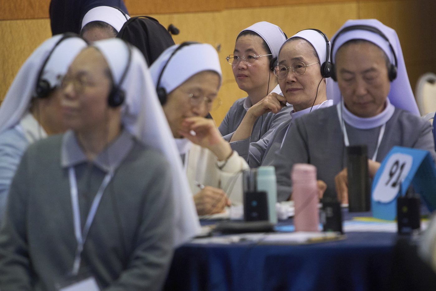 They don't vote in the conclave, but nuns leading the world's Catholic orders gather in Rome | iNFOnews.ca They don't vote in the conclave, but nuns leading the world's Catholic orders gather in Rome | iNFOnews.ca