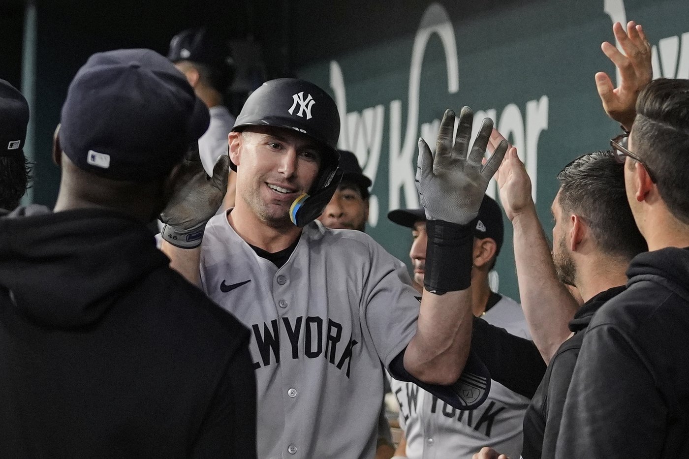 Yankees snap 5-game skid after Paul Goldschmidt's pinch homer to avoid rare sweep in Texas | iNFOnews.ca