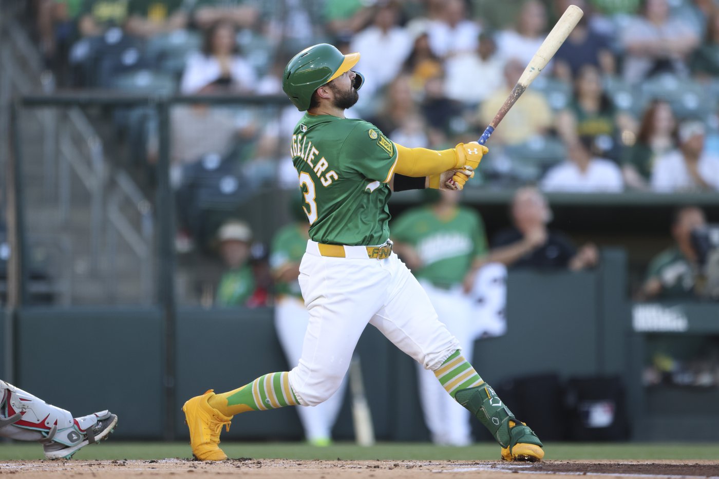 Langeliers hits 2-run HR as A's score 4 in 1st inning, beat Diamondbacks 5-1 | iNFOnews.ca