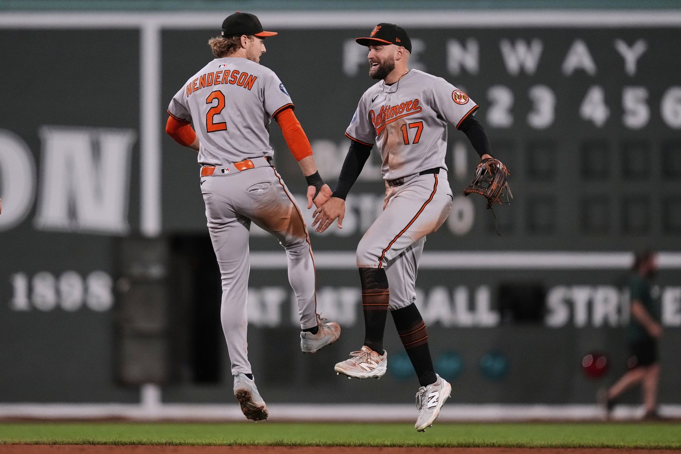 Orioles blow late lead, then beat Boston 4-3 in 11 on Basallo's RBI | iNFOnews.ca Orioles blow late lead, then beat Boston 4-3 in 11 on Basallo's RBI | iNFOnews.ca