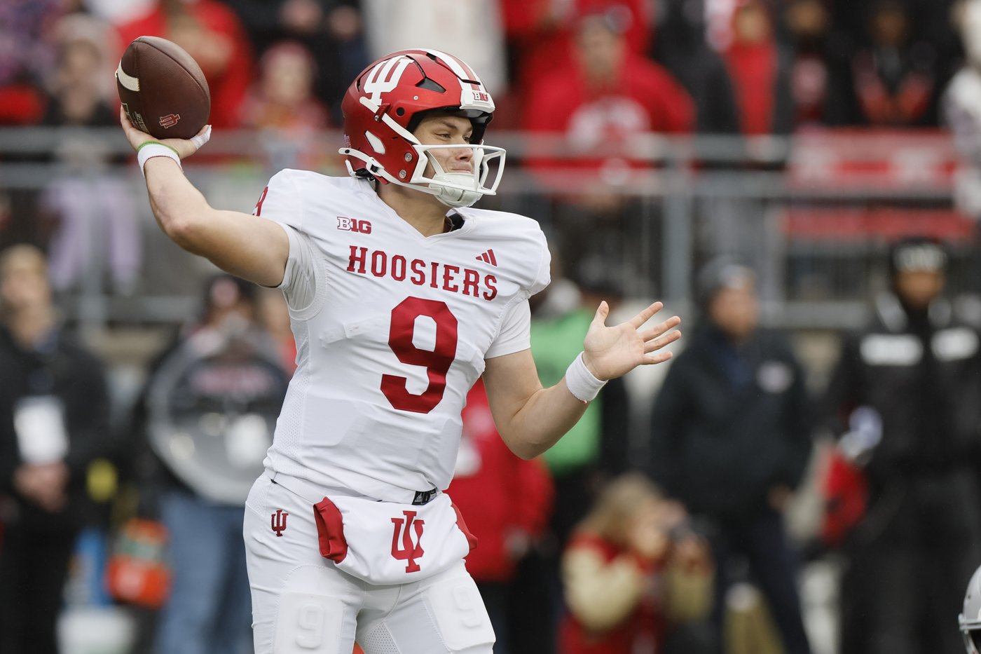 Canadian Kurtis Rourke leads upstart Hoosiers into U.S. college football playoffs | iNFOnews.ca Canadian Kurtis Rourke leads upstart Hoosiers into U.S. college football playoffs | iNFOnews.ca